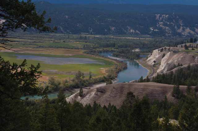 the Columbia wetlands